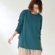 ザ ショップ ティーケー（ウィメン）(THE SHOP TK(Women))の◆スリットデザインプルオーバー57