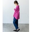 ザ ショップ ティーケー（ウィメン）(THE SHOP TK(Women))の◆スリットデザインプルオーバー12