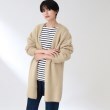 ザ ショップ ティーケー（ウィメン）(THE SHOP TK(Women))の◆【ふわふわアルパカ混】起毛ミドルカーディガン21