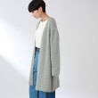 ザ ショップ ティーケー（ウィメン）(THE SHOP TK(Women))の◆【ふわふわアルパカ混】起毛ミドルカーディガン27