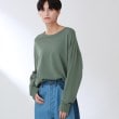 ザ ショップ ティーケー（ウィメン）(THE SHOP TK(Women))の◆リラックスデザインクルーネックニット39