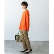 ザ ショップ ティーケー（ウィメン）(THE SHOP TK(Women))の◆リラックスデザインクルーネックニット6