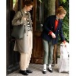 ザ ショップ ティーケー（ウィメン）(THE SHOP TK(Women))の◆リラックスデザインクルーネックニット28