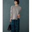 ザ ショップ ティーケー（ウィメン）(THE SHOP TK(Women))の◆リラックスデザインクルーネックニット20