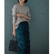 ザ ショップ ティーケー（ウィメン）(THE SHOP TK(Women))の◆リラックスデザインクルーネックニット22