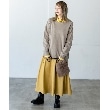 ザ ショップ ティーケー（ウィメン）(THE SHOP TK(Women))の◆リラックスデザインクルーネックニット3