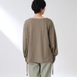 ザ ショップ ティーケー（ウィメン）(THE SHOP TK(Women))の◆【シルエットを変えられる！】サイドドロストプルオーバー10