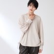 ザ ショップ ティーケー（ウィメン）(THE SHOP TK(Women))の◆【シルエットを変えられる！】サイドドロストプルオーバー21