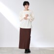 ザ ショップ ティーケー（ウィメン）(THE SHOP TK(Women))の◆【シルエットを変えられる！】サイドドロストプルオーバー29