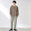 ザ ショップ ティーケー（ウィメン）(THE SHOP TK(Women))の◆【シルエットを変えられる！】サイドドロストプルオーバー35