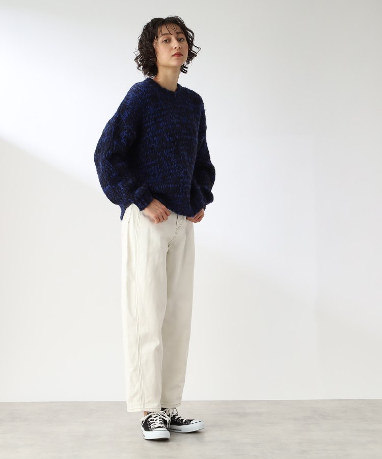 ザ ショップ ティーケー（ウィメン）(THE SHOP TK(Women))の◆【TORICOTS JEAN MARC別注】クルーネックニット12