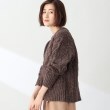 ザ ショップ ティーケー（ウィメン）(THE SHOP TK(Women))の◆【洗える/ざっくり編み】ケーブルニットプルオーバー/CLUEL 11月号掲載23