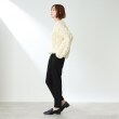 ザ ショップ ティーケー（ウィメン）(THE SHOP TK(Women))の◆【美脚が叶う/洗える】ウール混ツイルテーパードパンツ16