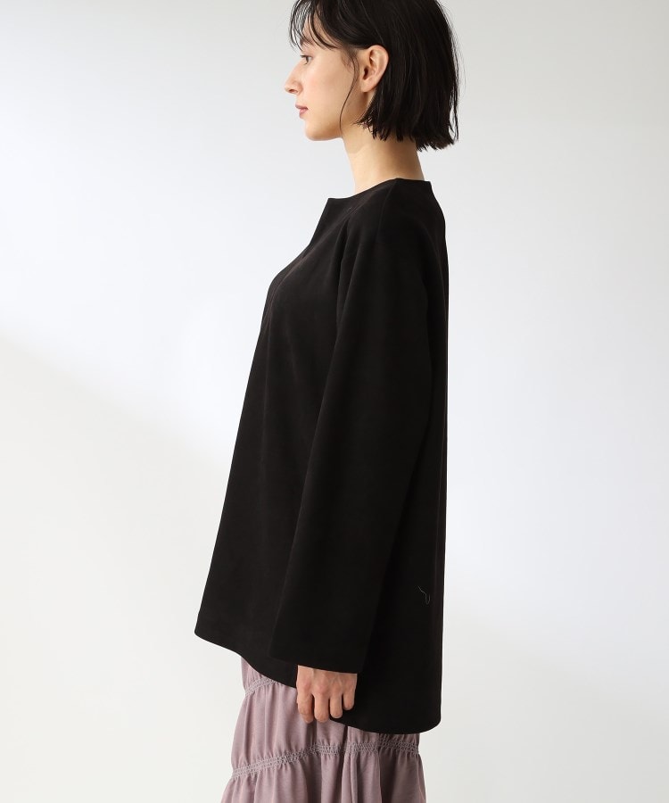 ザ ショップ ティーケー（ウィメン）(THE SHOP TK(Women))の◆【起毛/スウェードタッチ】キーネックチュニック2