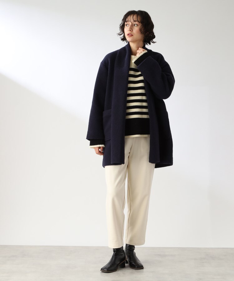 ショールカラージャケット|レリアン プラスハウス | レリアン