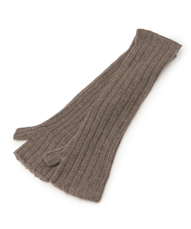 ザ ショップ ティーケー（ウィメン）(THE SHOP TK(Women))の◆【カシミヤ100％】William Brunton Hand Knits アームウォーマー7