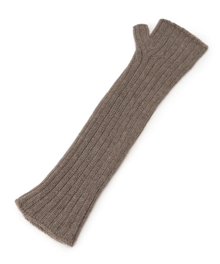 ザ ショップ ティーケー（ウィメン）(THE SHOP TK(Women))の◆【カシミヤ100％】William Brunton Hand Knits アームウォーマー8