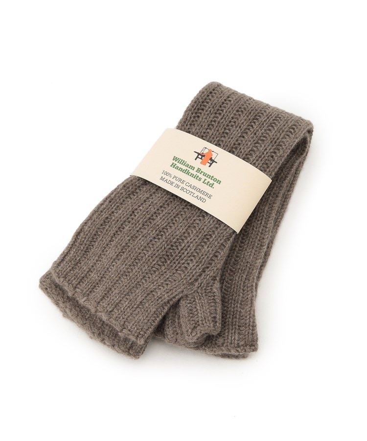 ザ ショップ ティーケー（ウィメン）(THE SHOP TK(Women))の◆【カシミヤ100％】William Brunton Hand Knits アームウォーマー11