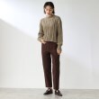 ザ ショップ ティーケー（ウィメン）(THE SHOP TK(Women))の◆【洗える/もちもち】クロップド丈ハイネックニット/CLUEL 11月号掲載13