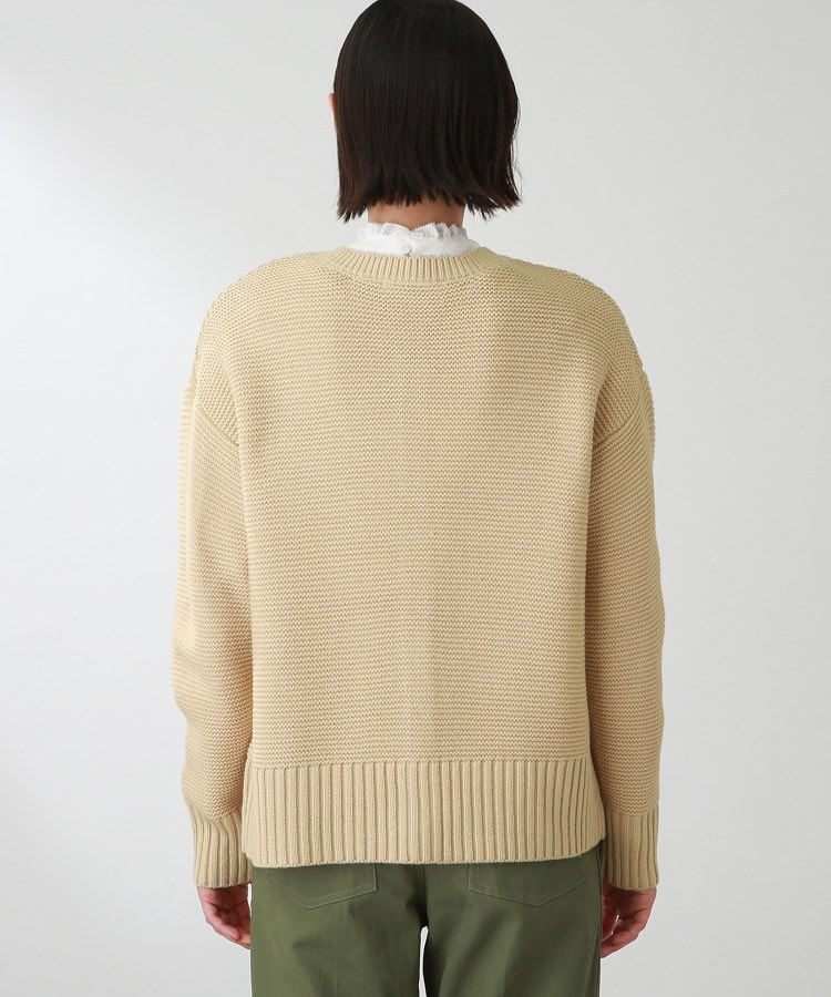 ザ ショップ ティーケー（ウィメン）(THE SHOP TK(Women))の◆【前後2way/着回し出来る！】ガーター編みニットカーディガン/CLUEL 11月号掲載22