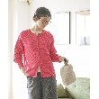 ザ ショップ ティーケー（ウィメン）(THE SHOP TK(Women))の◆【前後2way/着回し出来る！】ガーター編みニットカーディガン/CLUEL 11月号掲載32