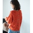 ザ ショップ ティーケー（ウィメン）(THE SHOP TK(Women))の◆【前後2way/着回し出来る！】ガーター編みニットカーディガン/CLUEL 11月号掲載14