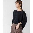 ザ ショップ ティーケー（ウィメン）(THE SHOP TK(Women))の◆【モチモチ/ウール混/洗える】着回しドルマンニット3