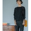 ザ ショップ ティーケー（ウィメン）(THE SHOP TK(Women))の◆【モチモチ/ウール混/洗える】着回しドルマンニット18