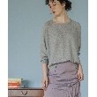 ザ ショップ ティーケー（ウィメン）(THE SHOP TK(Women))の◆【モチモチ/ウール混/洗える】着回しドルマンニット32