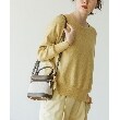 ザ ショップ ティーケー（ウィメン）(THE SHOP TK(Women))の◆【モチモチ/ウール混/洗える】着回しドルマンニット36