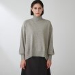 ザ ショップ ティーケー（ウィメン）(THE SHOP TK(Women))の◆【洗える/前後異素材】ドッキングニット6