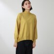 ザ ショップ ティーケー（ウィメン）(THE SHOP TK(Women))の◆【洗える/前後異素材】ドッキングニット19