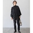 ザ ショップ ティーケー（ウィメン）(THE SHOP TK(Women))の◆【洗える/前後異素材】ドッキングニット1