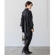 ザ ショップ ティーケー（ウィメン）(THE SHOP TK(Women))の◆【洗える/前後異素材】ドッキングニット2