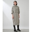 ザ ショップ ティーケー（ウィメン）(THE SHOP TK(Women))の◆【洗える/2点セット/ウール混】レイヤードニットワンピース21