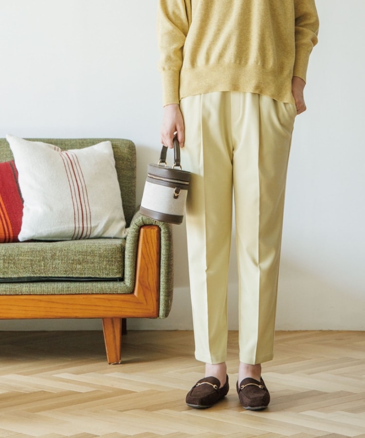 TOUJOURS (トゥジュー) Easy Field Trousers Pants (イージー