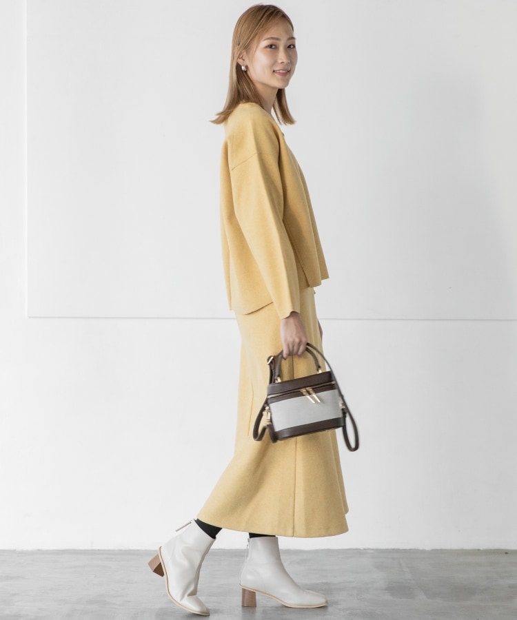 セットアップ展開】ジャージプルオーバー/CLUEL 11月号掲載(シャツ