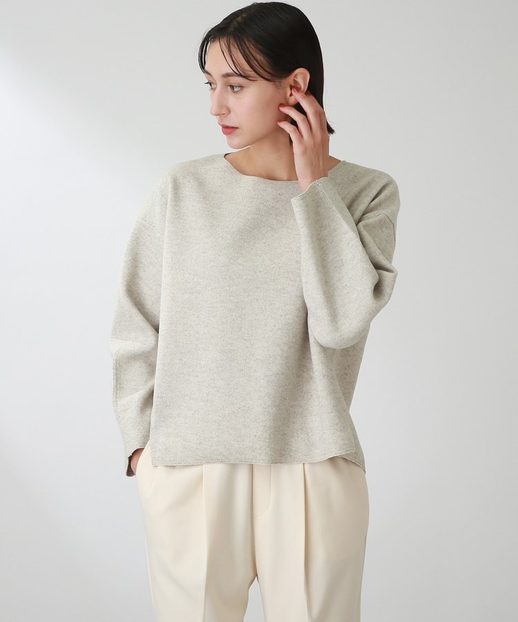  THE SHOP TK(Women)(ザ ショップ ティーケー（ウィメン）) 【セットアップ展開】ジャージプルオーバー/CLUEL 11月号掲載