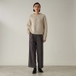 ザ ショップ ティーケー（ウィメン）(THE SHOP TK(Women))の◆【ふわふわニット/洗える】メランジクルーネックニット63