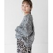 ザ ショップ ティーケー（ウィメン）(THE SHOP TK(Women))の◆【ふわふわニット/洗える】メランジクルーネックニット4