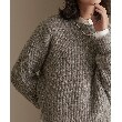 ザ ショップ ティーケー（ウィメン）(THE SHOP TK(Women))の◆【ふわふわニット/洗える】メランジクルーネックニット27