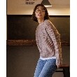 ザ ショップ ティーケー（ウィメン）(THE SHOP TK(Women))の◆【ふわふわニット/洗える】メランジクルーネックニット19