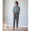 ザ ショップ ティーケー（ウィメン）(THE SHOP TK(Women))の◆【ふわふわニット/洗える】メランジクルーネックニット25