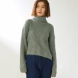 ザ ショップ ティーケー（ウィメン）(THE SHOP TK(Women))の◆【ゆったりシルエット/洗える】ラメニットタートルプルオーバー10