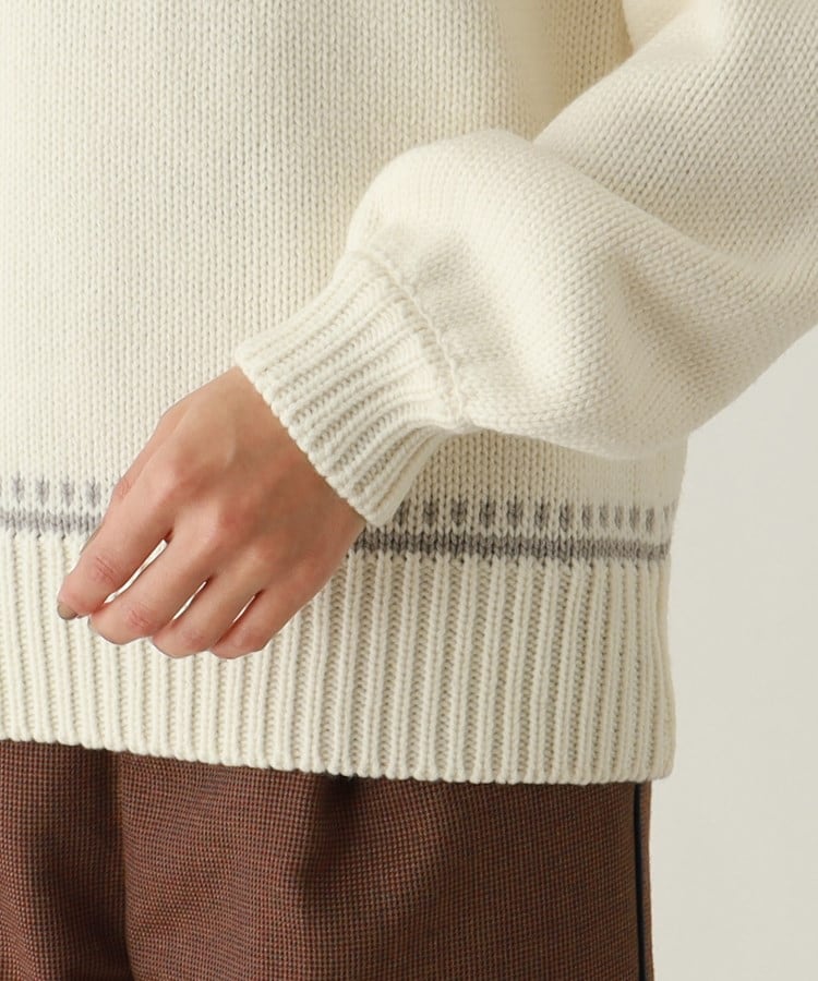 新品未使用タグ付き】NKNIT アイボリーセーター