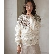 ザ ショップ ティーケー（ウィメン）(THE SHOP TK(Women))の◆【洗える】ノルディック柄クルーニット3