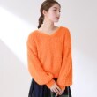 ザ ショップ ティーケー（ウィメン）(THE SHOP TK(Women))の◆【ふわふわ/シャギー】フェザーヤーンVネックニット14