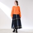 ザ ショップ ティーケー（ウィメン）(THE SHOP TK(Women))の◆【ふわふわ/シャギー】フェザーヤーンVネックニット16