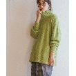 ザ ショップ ティーケー（ウィメン）(THE SHOP TK(Women))の◆【あったか/柔らかい/程よくゆったり】メランジ調ハイネックニット10