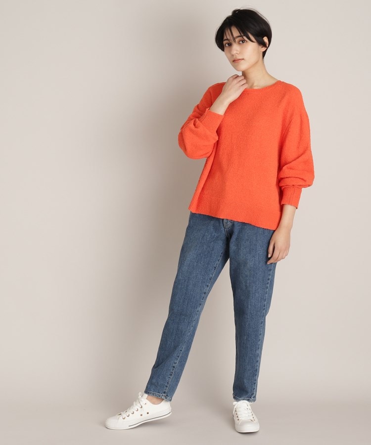 ザ ショップ ティーケー（ウィメン）(THE SHOP TK(Women))の◆【EDWIN】別注デニムテーパードパンツ35